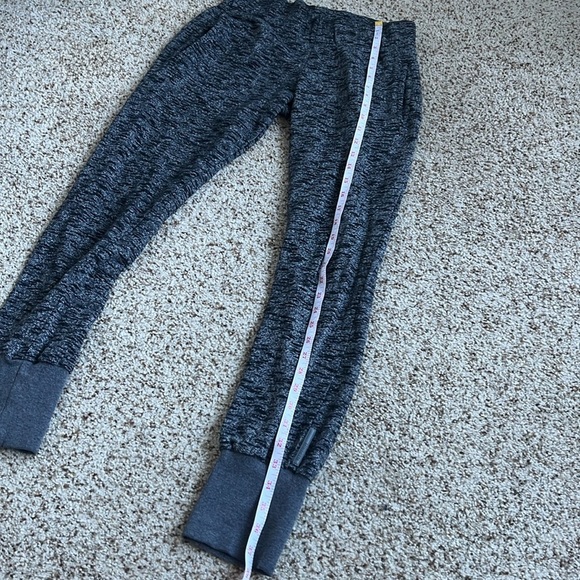 mondetta women’s grey patterned lounge joggers - Picture 6 of 7